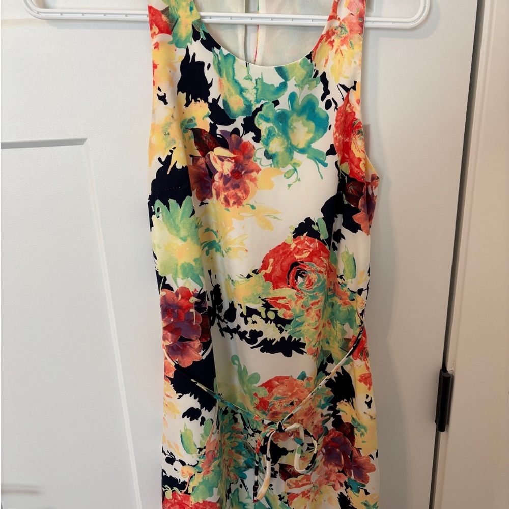 The Vintage Shop Multicolor Floral Dress